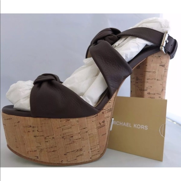 Michael Kors MK – CECILY RUNWAY LEATHER/CORK - Picture 5 of 5